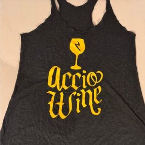 Harry Potter inspired tank “Accio Wine”